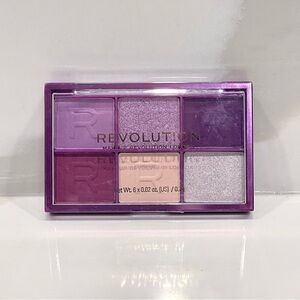 🟢10/$30 NEW Revolution Mini Colour Reloaded Eyeshadow Palette (Purple Please)